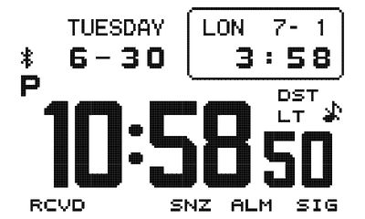 Type A: world time