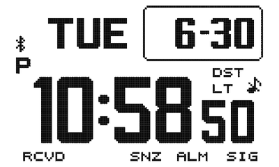 Type B: short weekday