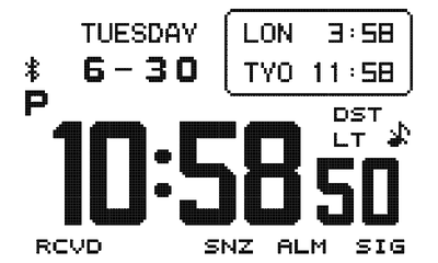 Type D: two world times