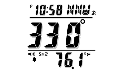 3157 · Outdoor, compass and thermometer (2008)