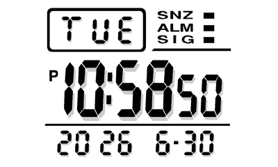 3240 · Sport square, 10-year battery (2011)