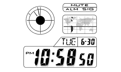 3299 · World time with map (2012)