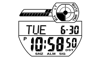 3403 · XL square, bar graph and dial (2012)